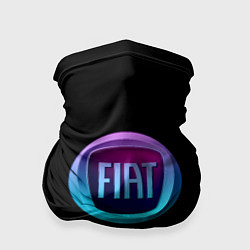 Бандана FIAT logo neon