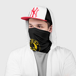 Бандана-труба Skoda yellow, цвет: 3D-принт — фото 2