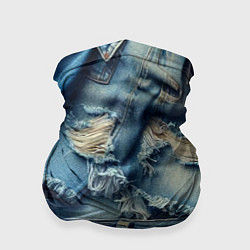 Бандана Denim rags - fashion trend