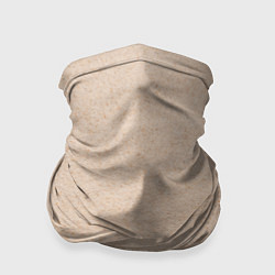Бандана-труба Песочная текстура, цвет: 3D-принт