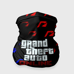 Бандана-труба NFS x GTA pattern, цвет: 3D-принт