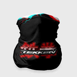 Бандана-труба Tekken storm game, цвет: 3D-принт