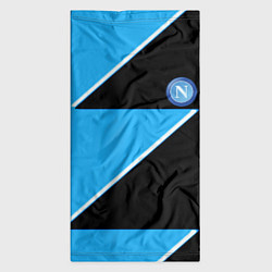 Бандана-труба Napoli fc geometry blue, цвет: 3D-принт — фото 2