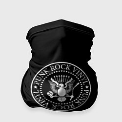 Бандана-труба Ramones logo rock, цвет: 3D-принт