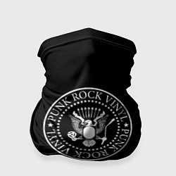 Бандана Ramones rock logo