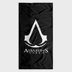 Бандана-труба Assassins Creed logo game, цвет: 3D-принт — фото 2