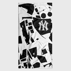 Бандана-труба New York yankees - abstraction, цвет: 3D-принт — фото 2