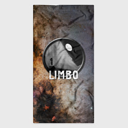 Бандана-труба Limbo space roglike, цвет: 3D-принт — фото 2