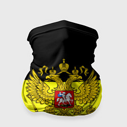 Бандана-труба Герб РФ империя, цвет: 3D-принт