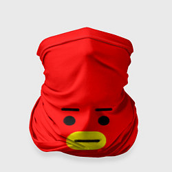 Бандана-труба BT21 Tata, цвет: 3D-принт