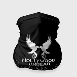 Бандана-труба Hollywood Undead band, цвет: 3D-принт