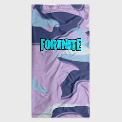 Бандана-труба Fortnite camo steel, цвет: 3D-принт — фото 2