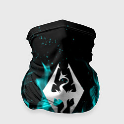 Бандана-труба The elder scrolls neon flame, цвет: 3D-принт