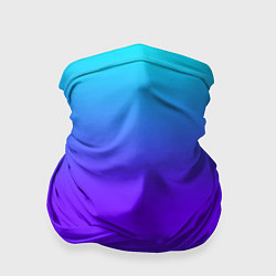 Бандана-труба Неоновый градиент текстура, цвет: 3D-принт