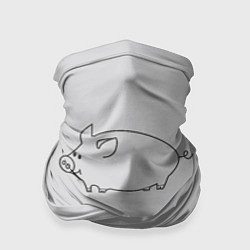 Бандана Бодрый пиг