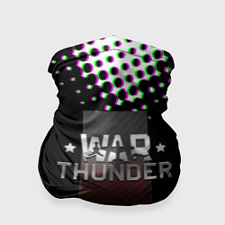 Бандана-труба Вартандер онлайн текстура, цвет: 3D-принт