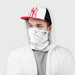 Бандана-труба Vrising глитч краски, цвет: 3D-принт — фото 2