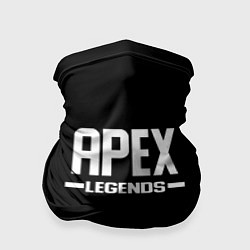 Бандана-труба Apex legends logo white, цвет: 3D-принт