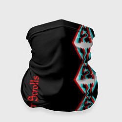 Бандана The Elder Scrolls glitch logo