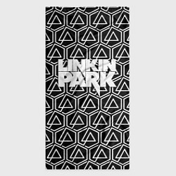 Бандана-труба Linkin park pattern, цвет: 3D-принт — фото 2