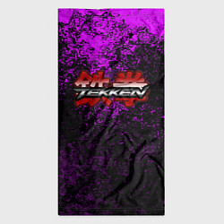 Бандана-труба Tekken брызги красок, цвет: 3D-принт — фото 2