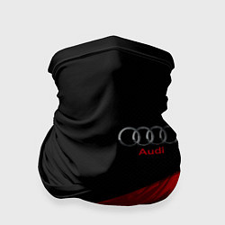 Бандана-труба AUDI carbon metal, цвет: 3D-принт