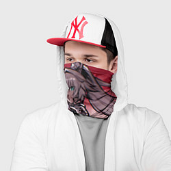 Бандана-труба Honkai Star Rail Feixiao, цвет: 3D-принт — фото 2