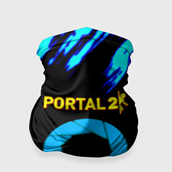 Бандана Portal лёд и пламя