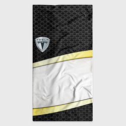 Бандана-труба Tesla carbon steel auto, цвет: 3D-принт — фото 2