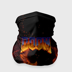 Бандана Doom fire steel logo