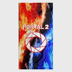 Бандана-труба Portal битва огней, цвет: 3D-принт — фото 2