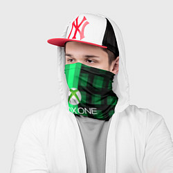 Бандана-труба Xbox game studio geometry, цвет: 3D-принт — фото 2