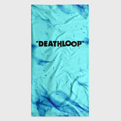 Бандана-труба Deathloop neon flame, цвет: 3D-принт — фото 2