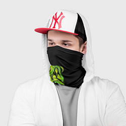 Бандана-труба Змеиный клубок символ 2025, цвет: 3D-принт — фото 2