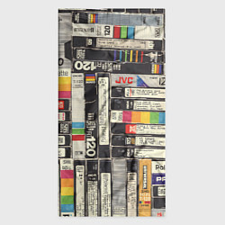 Бандана-труба Видеокассеты vhs, цвет: 3D-принт — фото 2