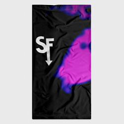 Бандана-труба Sally Face неон краски, цвет: 3D-принт — фото 2