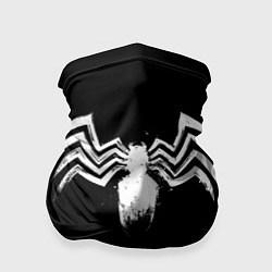 Бандана-труба Venom - logo, цвет: 3D-принт