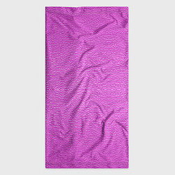 Бандана-труба Текстура розовой кожи, цвет: 3D-принт — фото 2