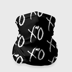 Бандана-труба The Weeknd XO, цвет: 3D-принт