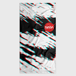 Бандана-труба Nasa glitch color, цвет: 3D-принт — фото 2