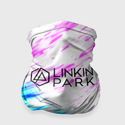 Бандана-труба Linkin park rock краски, цвет: 3D-принт