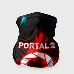 Бандана Portal flame steel game