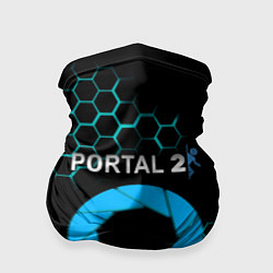 Бандана-труба Portal соты броня, цвет: 3D-принт