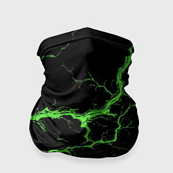 Бандана Зеленая молния разлома