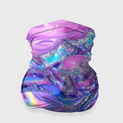 Бандана Розовые блестки