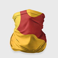 Бандана-труба Жаркий африканский паттерн, цвет: 3D-принт