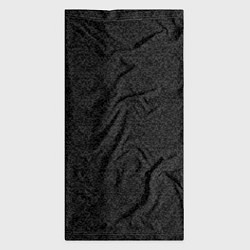 Бандана-труба Чёрный с серым тёмный текстурированный, цвет: 3D-принт — фото 2