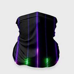 Бандана Color Purple green pink