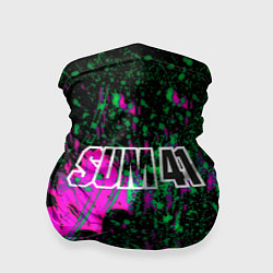 Бандана Sum 41 неоновые краски