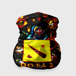 Бандана-труба Dota2 персонажи, цвет: 3D-принт